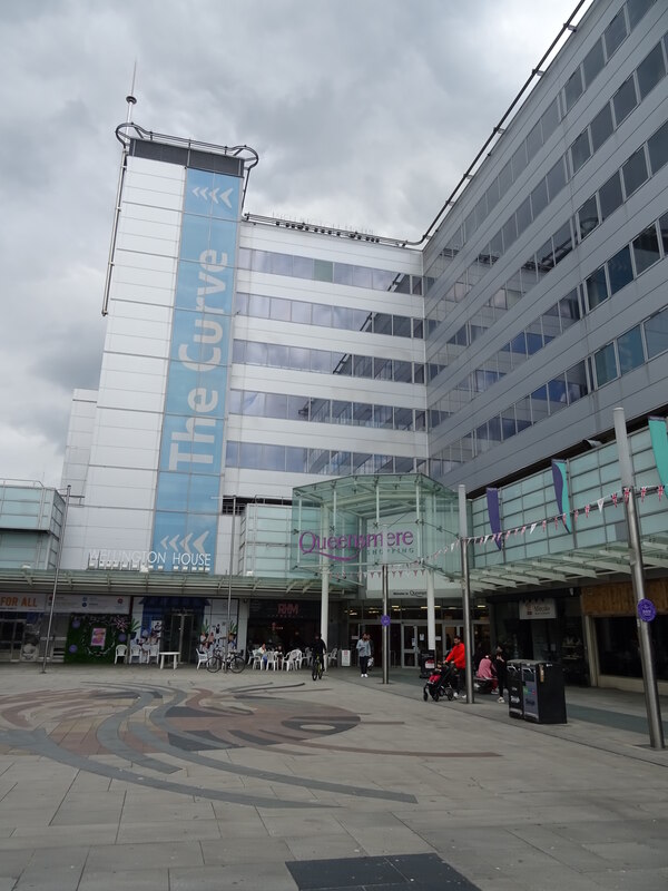 Roofing in Slough (SL1) – The Curve, Slough