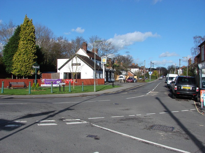 Roofing in Windlesham (GU20) – Windlesham village centre